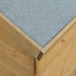 Rowlinson Shiplap Patio Chest - thumbnail 3