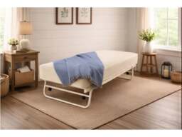 Wholesale Beds Paris Under Bed Roll Out Trundle Metal Frame Small Single - Black - thumbnail 5