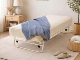 Wholesale Beds Paris Under Bed Roll Out Trundle Metal Frame Small Single - Black - thumbnail 3