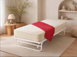 Wholesale Beds Paris Under Bed Roll Out Trundle Metal Frame Small Single - Black - thumbnail 4