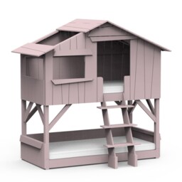 Mathy By Bols Wooden Treehouse Bunk Bed - thumbnail 4