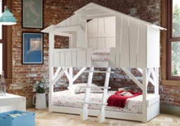 Mathy By Bols Wooden Treehouse Bunk Bed - thumbnail 1