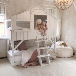Mathy By Bols Wooden Treehouse Bunk Bed - thumbnail 2