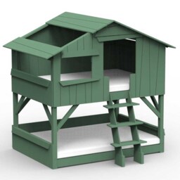 Mathy By Bols Wooden Treehouse Bunk Bed - thumbnail 6