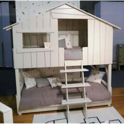 Mathy By Bols Wooden Treehouse Bunk Bed - thumbnail 3