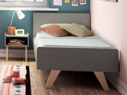 Mathy By Bols Madavin Single Bed with Birch Legs - thumbnail 4