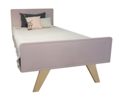 Mathy By Bols Madavin Single Bed with Birch Legs - thumbnail 5