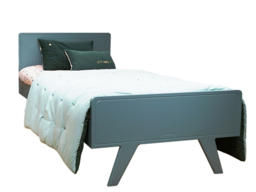 Mathy By Bols Madavin Single Bed with Birch Legs - thumbnail 6