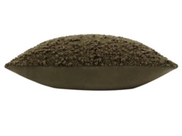 Yard Ulsmere Bouclé Feather Filled Cushion -Lichen - thumbnail 3