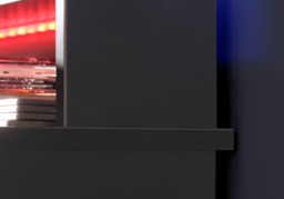 Flair Power X Gaming Desk with RGB LED Black - thumbnail 5