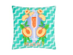"Furn Peachy 43 x 43cm Outdoor Polyester Cushion " - thumbnail 2