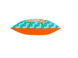 "Furn Peachy 43 x 43cm Outdoor Polyester Cushion " - thumbnail 4