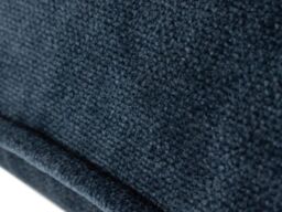Yard Heavy Chenille 50 x 50cm Feather Cushion -Navy - thumbnail 4