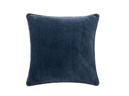 Yard Heavy Chenille 50 x 50cm Feather Cushion -Navy - thumbnail 2