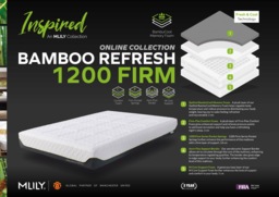 Mlily Bamboo Refresh 1200 Firm Mattress-Kingsize - thumbnail 2