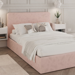 GFW Chiswick Side-Lift Ottoman Bed Soft Pink-Small Double - thumbnail 2