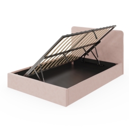 GFW Chiswick Side-Lift Ottoman Bed Soft Pink-Small Double - thumbnail 6