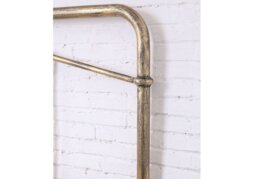 Flintshire Furniture Axton Antique Bronze Metal Bed Frame-Single - thumbnail 7
