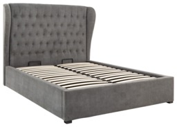 GFW Dakota Fabric Ottoman Bed-Double - thumbnail 7