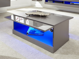 GFW Galicia Coffee Table With LED -Grey - thumbnail 2