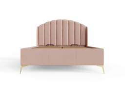 GFW Pettine 150cm End Lift Ottoman Bed -Blush Pink - thumbnail 7