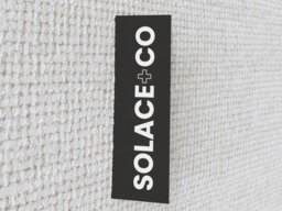 SOLACE+CO Vera Hotel Bed Frame with Integrated Bedside Tables Cream Kingsize - thumbnail 6
