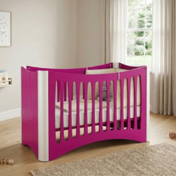 Mathy By Bols Fusion Cot -Summer Pink - thumbnail 1