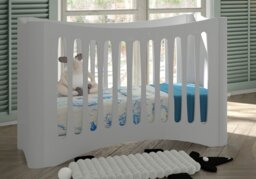 Mathy By Bols Fusion Cot -Summer Pink