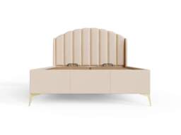 GFW Pettine End Lift Ottoman Storage Bed-Natural-Kingsize - thumbnail 7