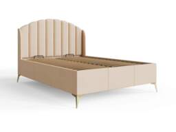 GFW Pettine End Lift Ottoman Storage Bed-Natural-Kingsize - thumbnail 5