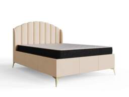 GFW Pettine End Lift Ottoman Storage Bed-Natural-Kingsize - thumbnail 4