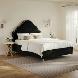 LPD Quince Bed-Onyx Double
