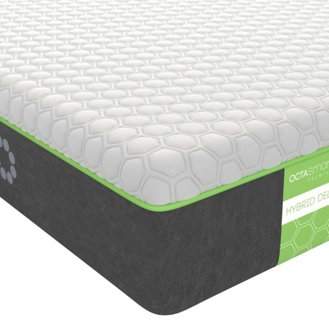 Dormeo Octasmart Premium Hybrid Deluxe Mattress - Kingsize - image 1