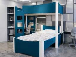 Mathy By Bols Fusion High sleeper-Beige Ivory - thumbnail 4