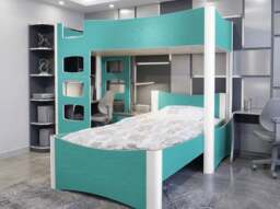 Mathy By Bols Fusion High sleeper-Beige Ivory - thumbnail 6
