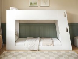Flair Fern Bunk Bed White & Oak - thumbnail 2