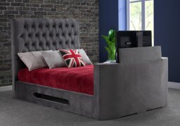Sweet Dreams Loren TV Bed Frame-Kingsize - thumbnail 1