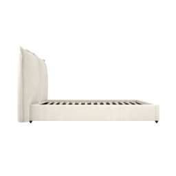 LPD Sunday Upholstered Bed Linen-Ivory-Double - thumbnail 4