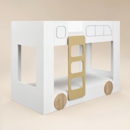 Flair Eloise Bus Bunk Bed White - thumbnail 4