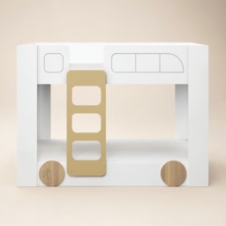 Flair Eloise Bus Bunk Bed White - thumbnail 3