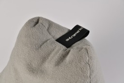 Extreme Lounging Mighty B Bag Soft Grey Teddy - thumbnail 2