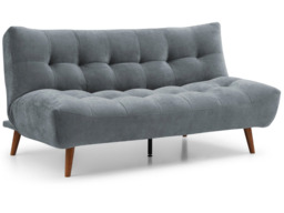 Kyoto Lux Chenille Clic Clac Sofa Bed Denim - thumbnail 3