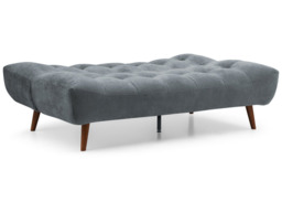 Kyoto Lux Chenille Clic Clac Sofa Bed Denim - thumbnail 4