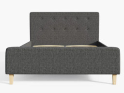GFW Ashbourne Grey Fabric Bed Frame-Single - thumbnail 7