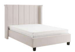 Limelight Polaris Recycle Fabric Bed Frame-Natural-Double - thumbnail 6