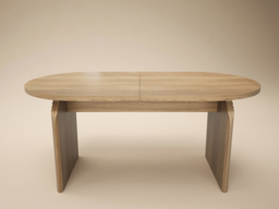 " SOLACE+CO Varm & Estella Extendable Dining Table with Velvet Chairs & Bench Beige Table and 4 Chairs" - thumbnail 4