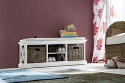 Nova Solo Halifax Bench and Basket Set - thumbnail 2