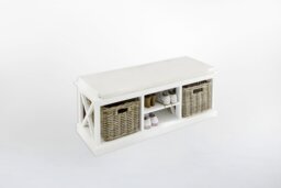 Nova Solo Halifax Bench and Basket Set - thumbnail 3