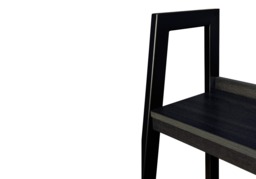 Dorel Lawrence Black Ladder Bookcase (Set of 2) - thumbnail 5