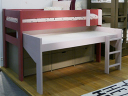 " Mathy By Bols Dominique Mid Sleeper Bed with Desk & Drawer" - thumbnail 4
